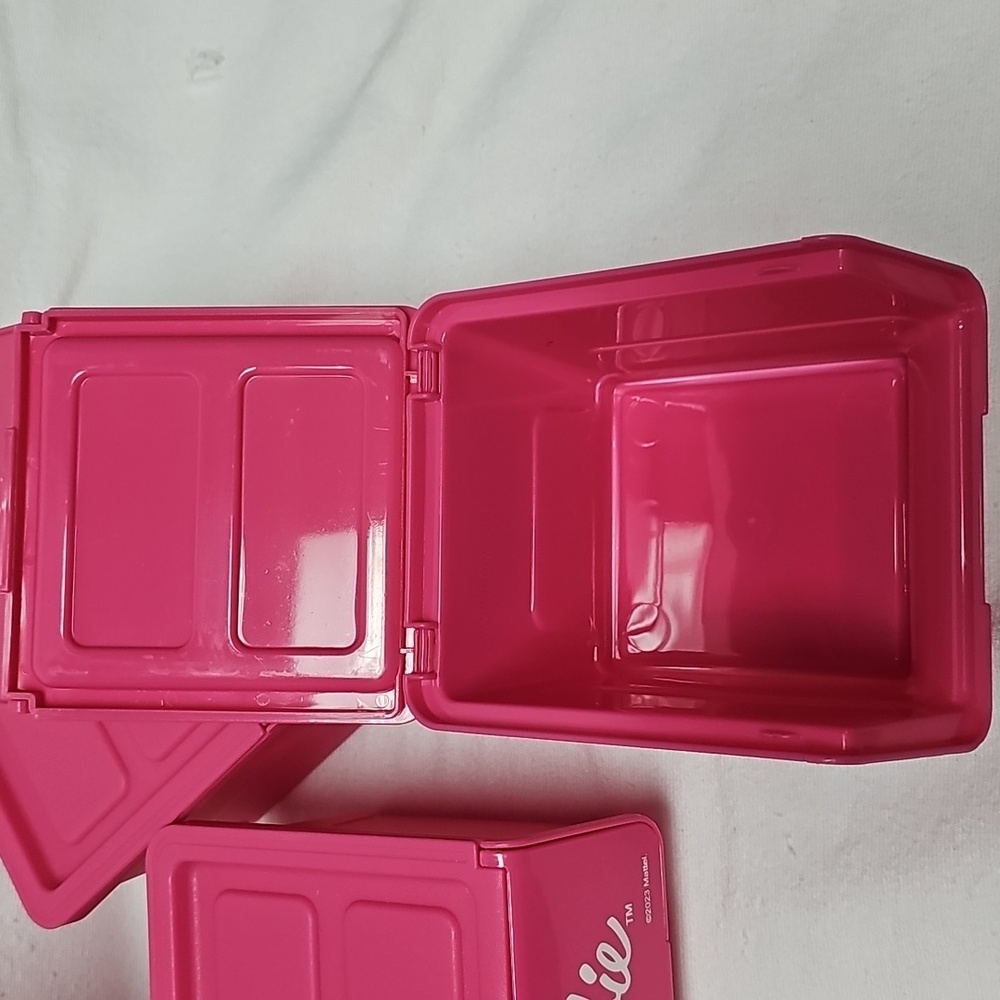 Barbie Collection Storage Box With Front Flap Open Includes 2 Storage Boxs - Picture 4 of 10
